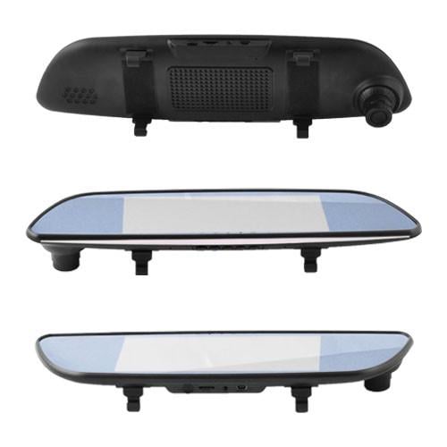 Автомобильный видеорегистратор зеркало 7" с двумя камерами 701 Full HD 1080P - фото 3 Автомобильный видеорегистратор зеркало 7" с двумя камерами 701 Full HD 1080P - фото 3