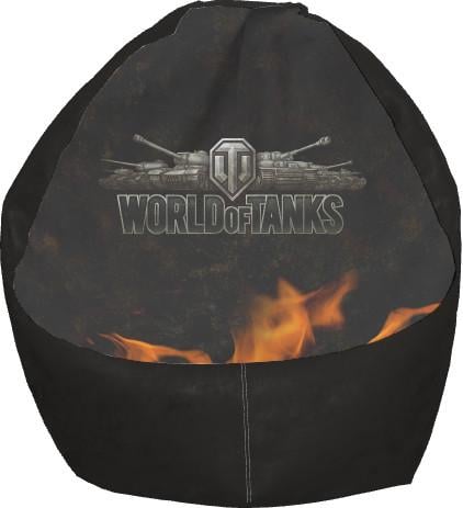 Кресло-груша World of Tanks 6 L (13242672)