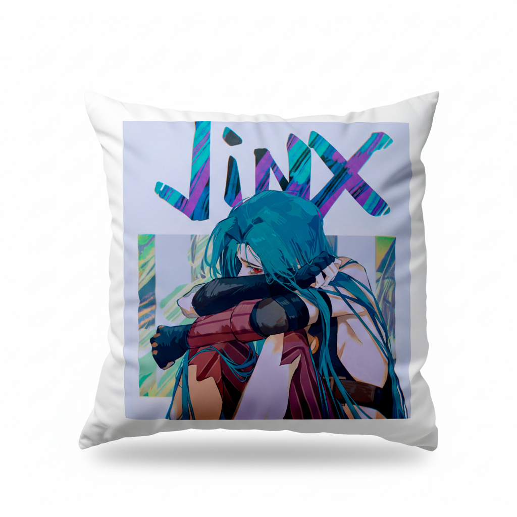 Декоративна подушка Jinx Arcane 35x35 см (65787)