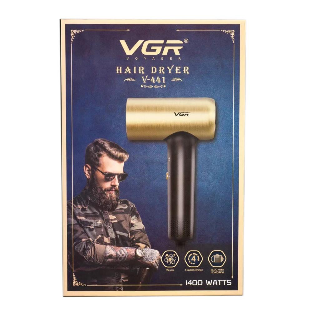 Фен професійний VGR (V-441) - фото 4 Фен професійний VGR (V-441) - фото 4
