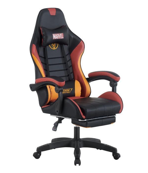 Комп'ютерне крісло Мікс Меблі Марвел Чорно-помаранчевий (30233934)