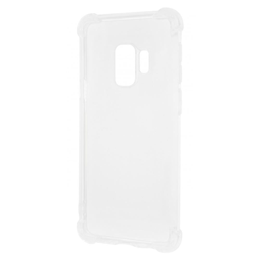 Чехол прозрачный WXD Silicone Case 0.8 mm HQ Samsung Galaxy S9 clear