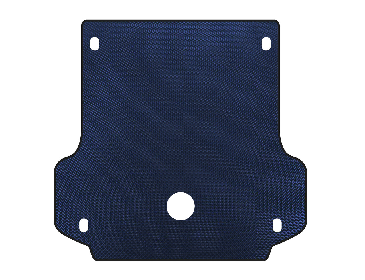 Автоковрик Digital Designs Mitsubishi Pajero Sport II 2008-2015 г. 16x16x120 см Синий (2537387362)
