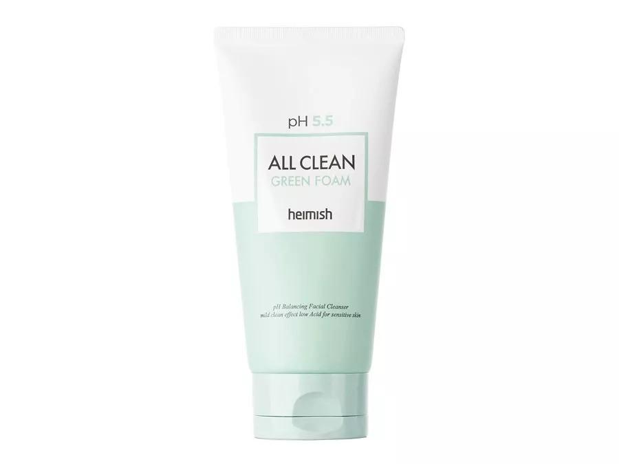 Пінка Heimish All Clean Green Foam ніжна очищувальна 150 г (13414034)