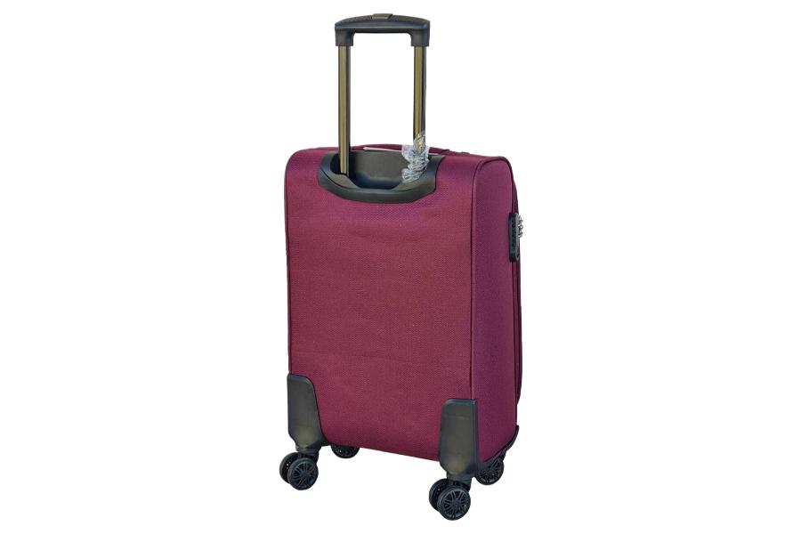 Чемодан Wings 6018 маленький 50 л Бордовый (6018-S-Burgundy) - фото 3 Чемодан Wings 6018 маленький 50 л Бордовый (6018-S-Burgundy) - фото 3