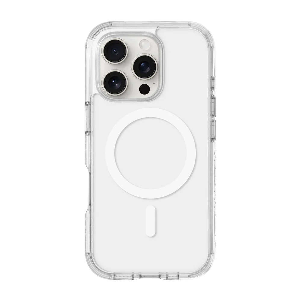 Чехол-накладка Laut Crystal Matter X for iPhone 16 Pro with MagSafe, Clear (L_IP24B_CMX_UC)