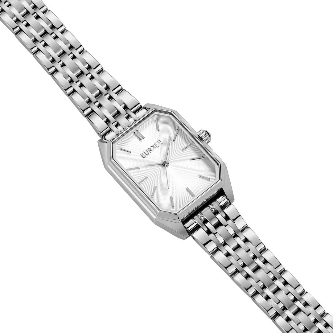 Годинник жіночий Burker Isabell Silver (0432) - фото 3 Годинник жіночий Burker Isabell Silver (0432) - фото 3