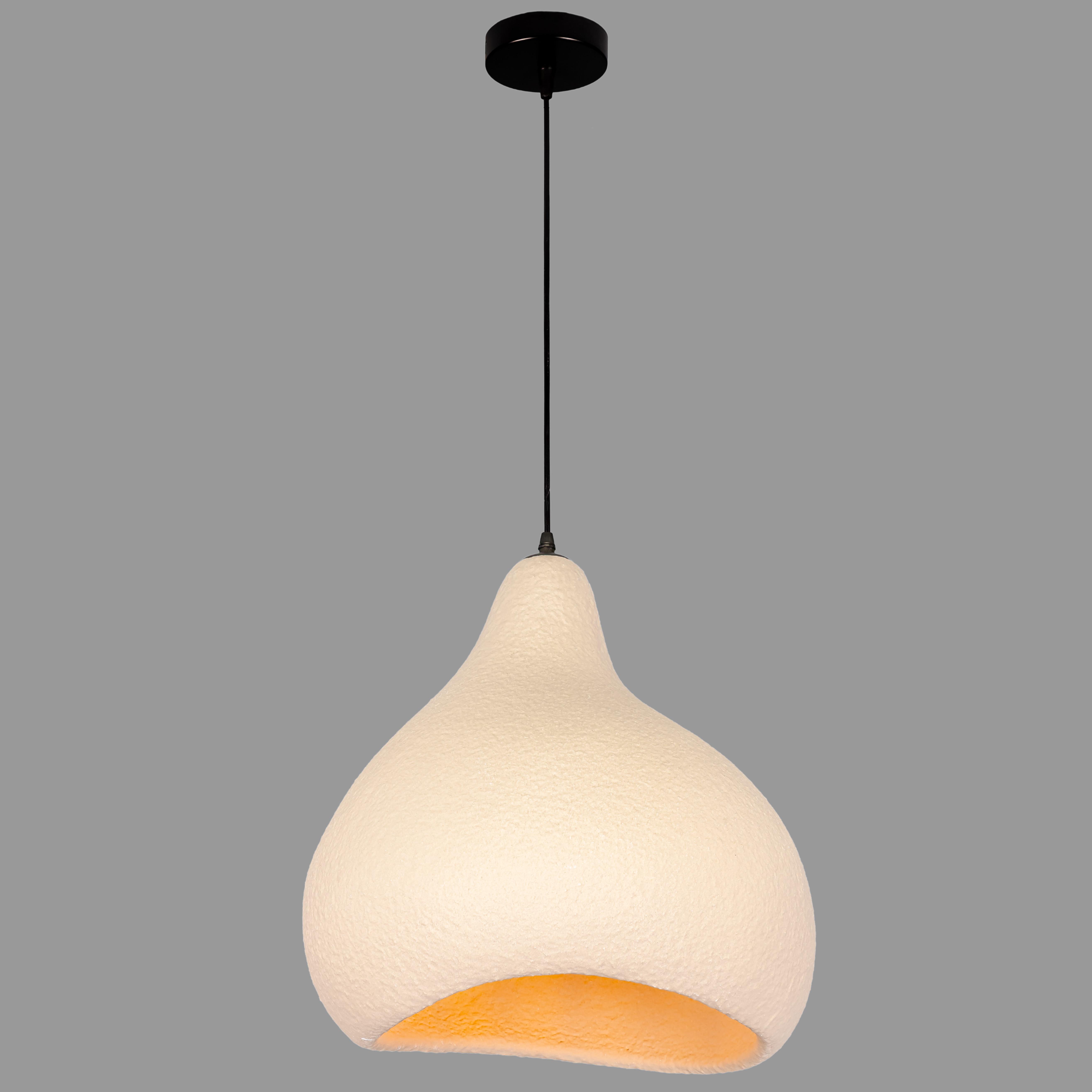 Люстра гипсовая Wabi-Sabi 38х38 см Бежевый (909-XL3637 (380) BEIGE)