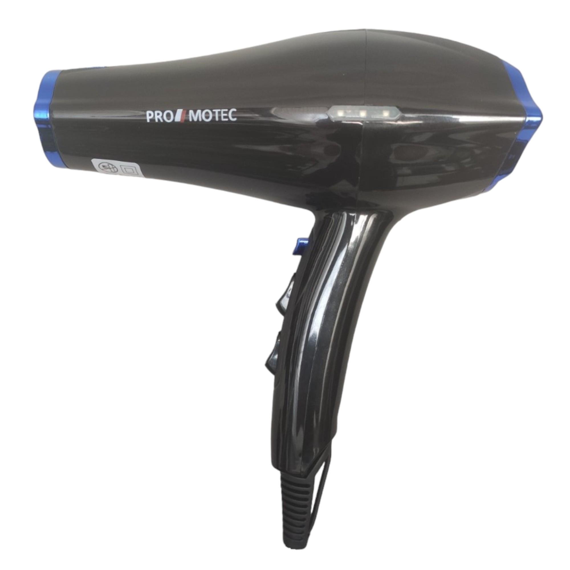 Фен для волос Promotec PM-2312 3000W для укладки с насадками и холодным обдувом (Н_PM-2312)