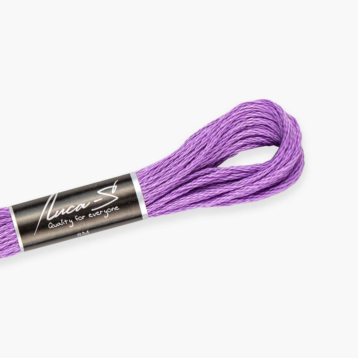 Муліне 123 Luca-S бавовна аналог DMC 209 Муліне 123 Luca-S бавовна аналог DMC 209