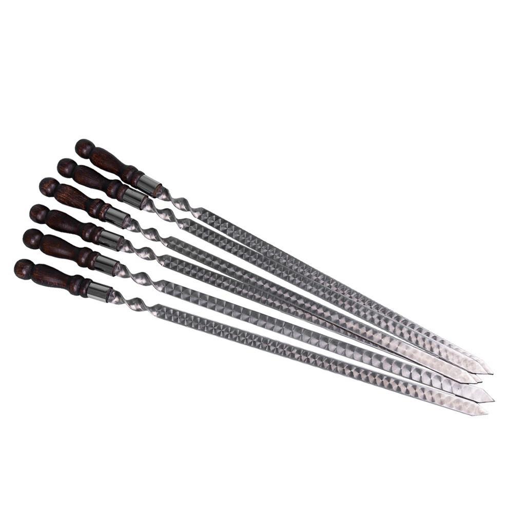 Шампур для шашлику Куля 3 мм 45 см (SKK6) - фото 2 Шампур для шашлику Куля 3 мм 45 см (SKK6) - фото 2