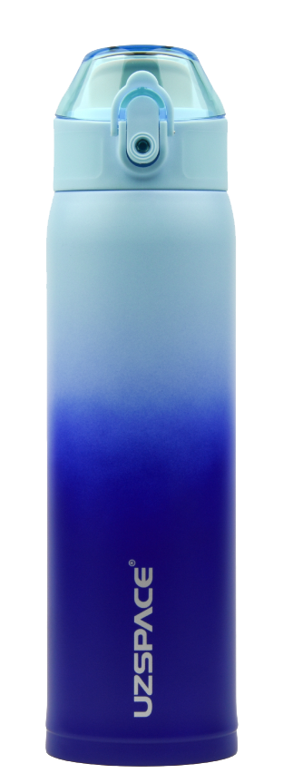 Термокружка Uzspace X4 Gradient 500 мл Голубой с синим (4201)