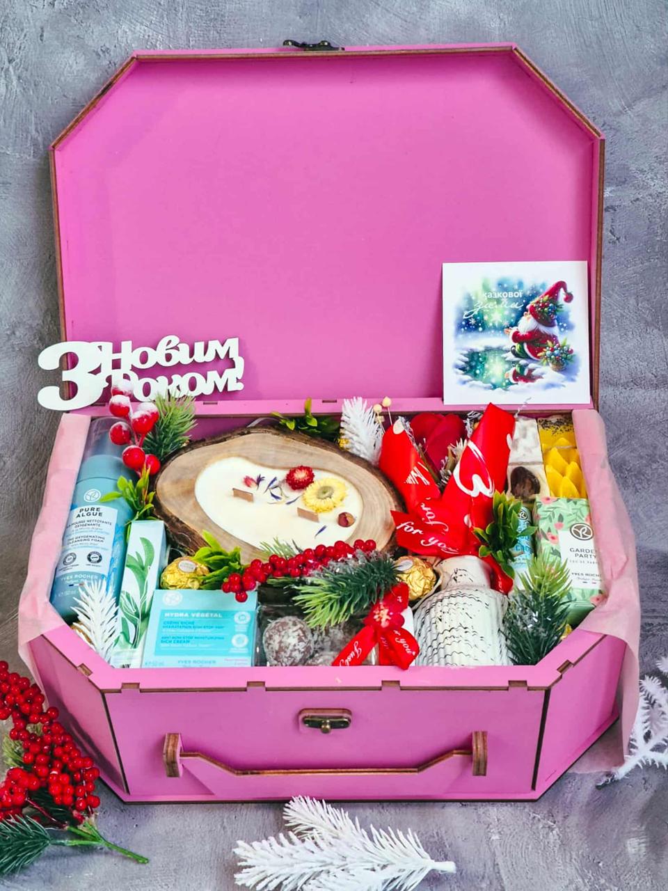 Подарунковий набір Зимовий Premium (2816439614) - фото 2 Подарунковий набір Зимовий Premium (2816439614) - фото 2