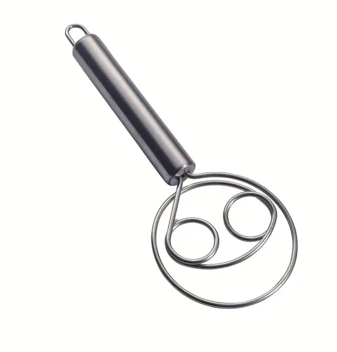 Вінчик данський для замішування тіста з нержавіючої сталі (8f0e9882)