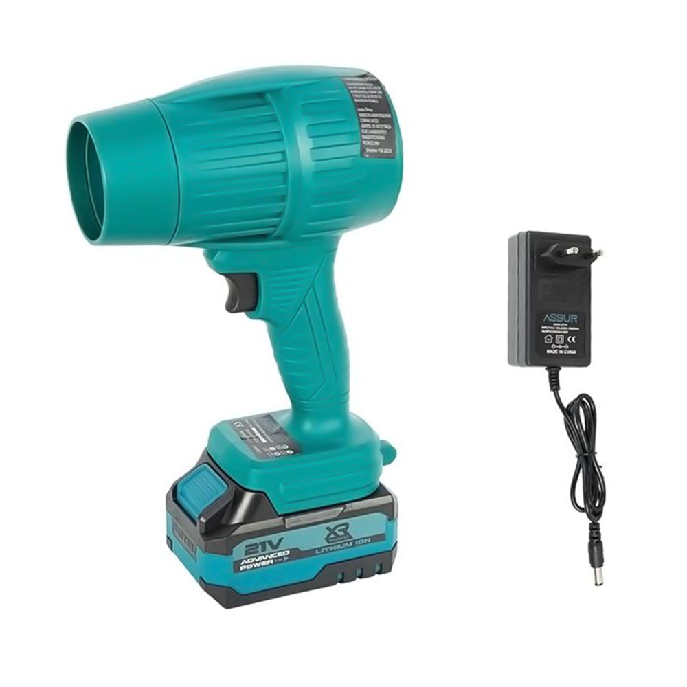 Турбовентилятор аккумуляторный с 2 ​​батареями 21V (ASR871)