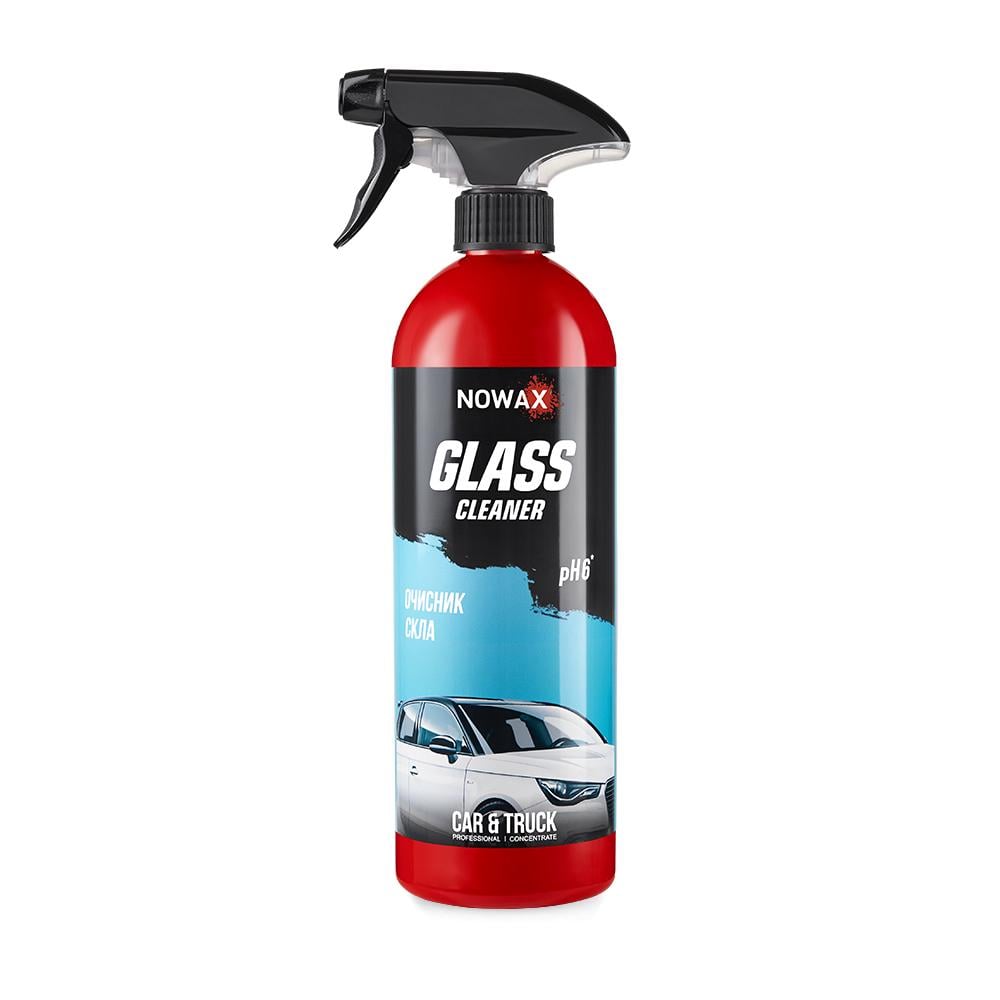 Очиститель стекла Nowax Glass Cleaner, 750мл