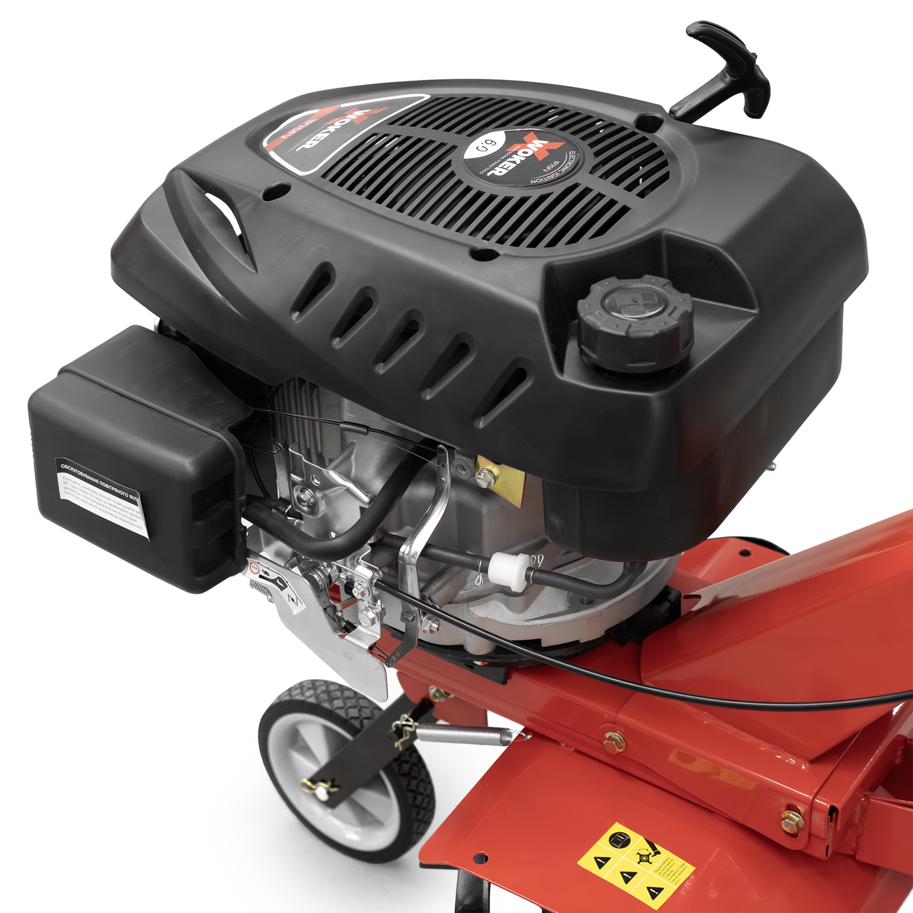 Мотокультиватор X-Woker XT50 6.0 кс 173 см3 (29739423) - фото 8