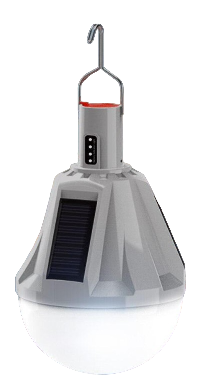 Ліхтар LED сонячна батарея/гачок (TO59)