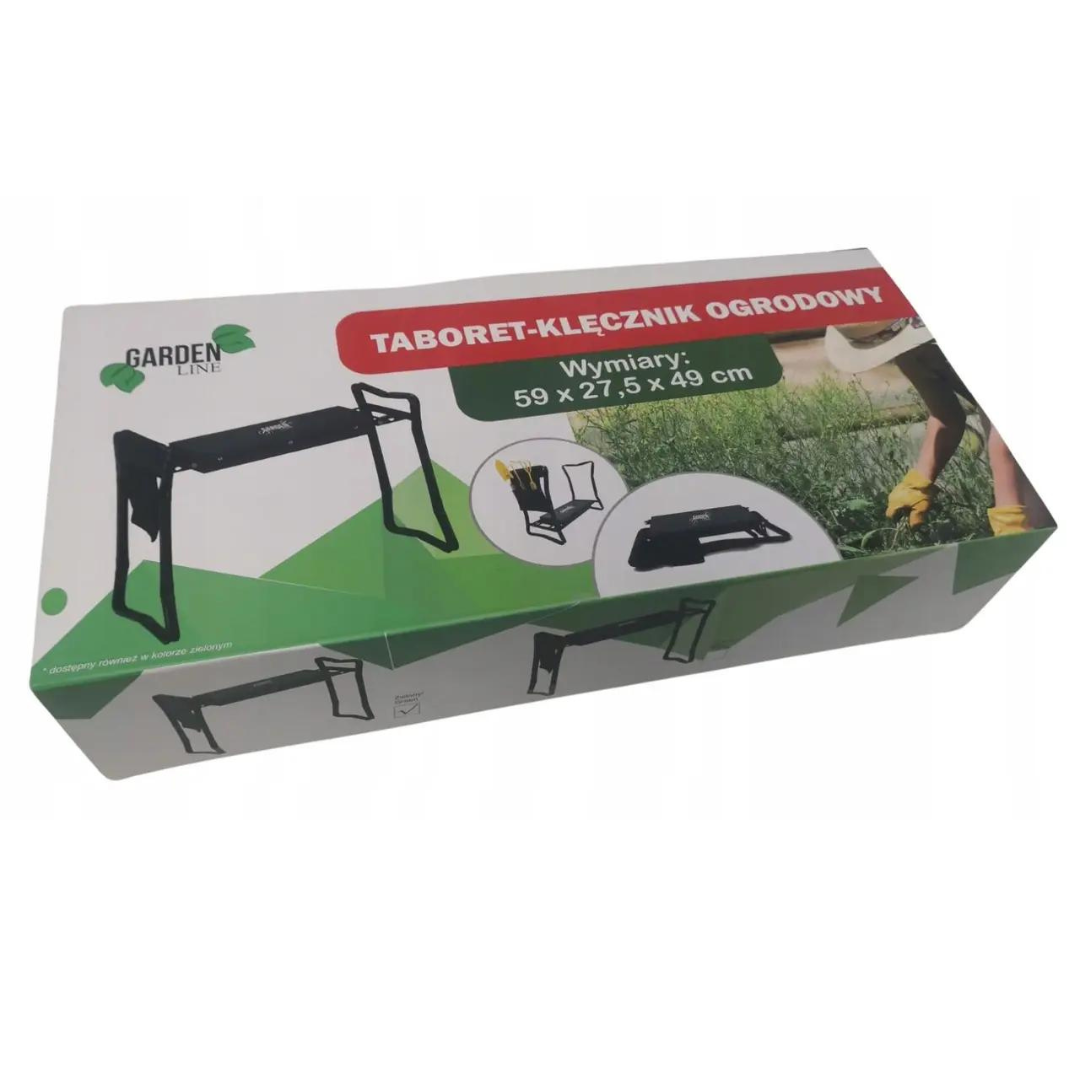Табурет садовый GardenLine с органайзером для садовых инструментов 58х28х13 см (PVO0330) - фото 3