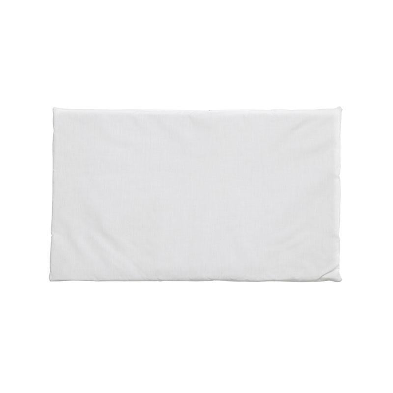 Подушка детская Руно плоская силиконизированная бязь 40x60 см Белый (100000715)