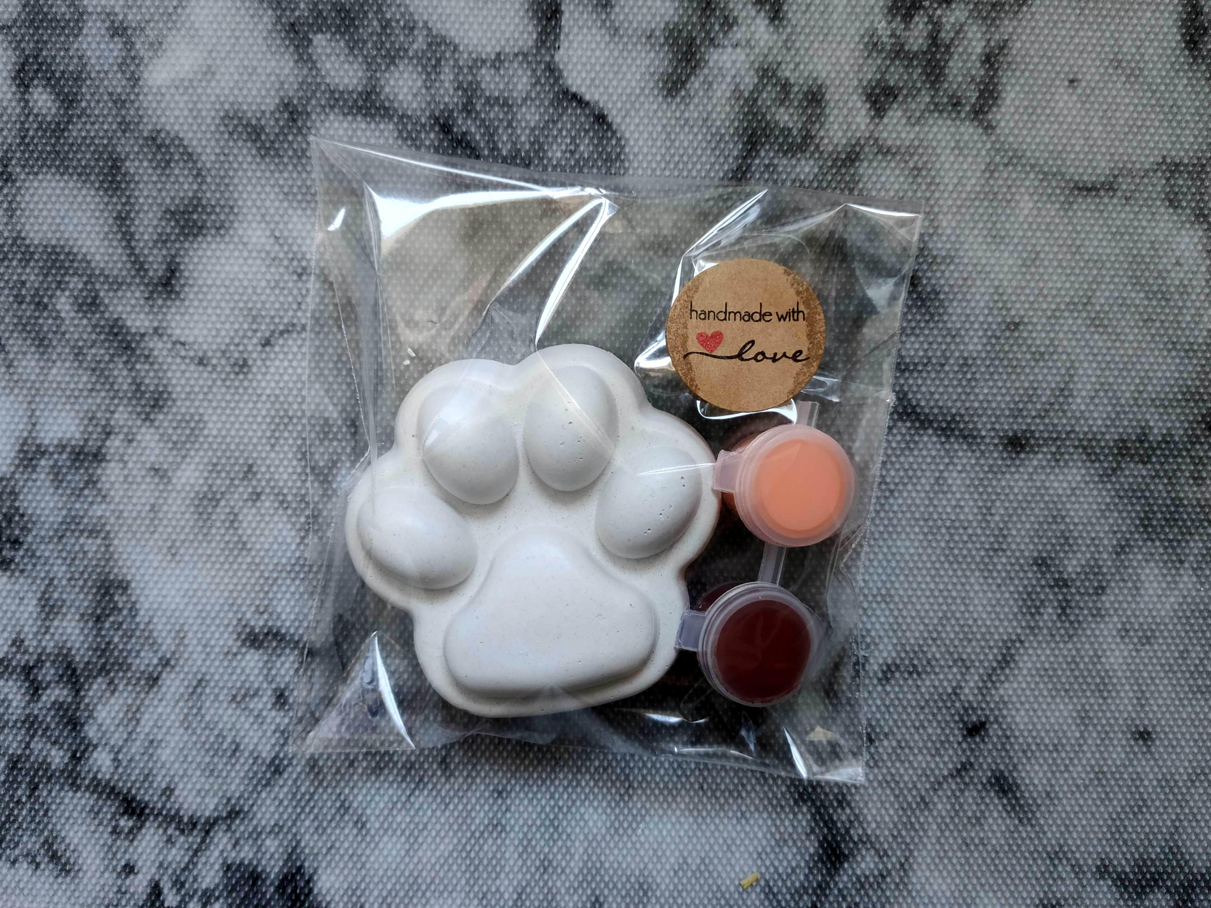 Раскраска в садик/школу PandClub раскраска лапка с красками (PNBR69)