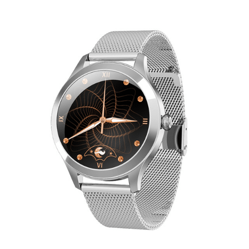 Смарт-часы Kingwear KW10 PRO Серебряные