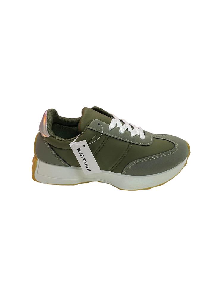 Кросівки Violeta 182-26x91 жіночі р. 36 Хакі (192274-1) - фото 2 Кросівки Violeta 182-26x91 жіночі р. 36 Хакі (192274-1) - фото 2