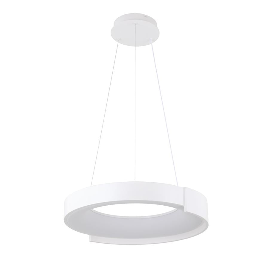 Люстра подвесная светодиодное кольцо Levistella 781P3167 500 WH Белый