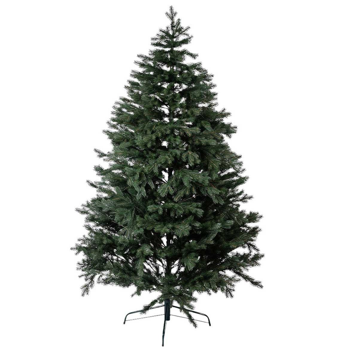 Штучна ялинка Буковинська з металевою підставкою 1,50 м Зелений (NYT15046) - фото 8 Штучна ялинка Буковинська з металевою підставкою 1,50 м Зелений (NYT15046) - фото 8