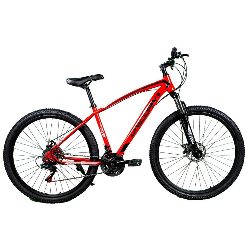 Велосипед Unicorn Thunder 29" 2021 Красный (000R29R)