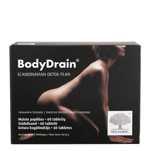 Детокс New Nordic BodyDrain 60 табл. (000020735)