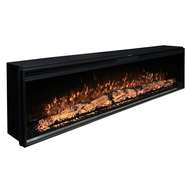 Електрокамін з обігрівом/звуком/дровами Royal Vision 60 LOG 1556x426x225 см