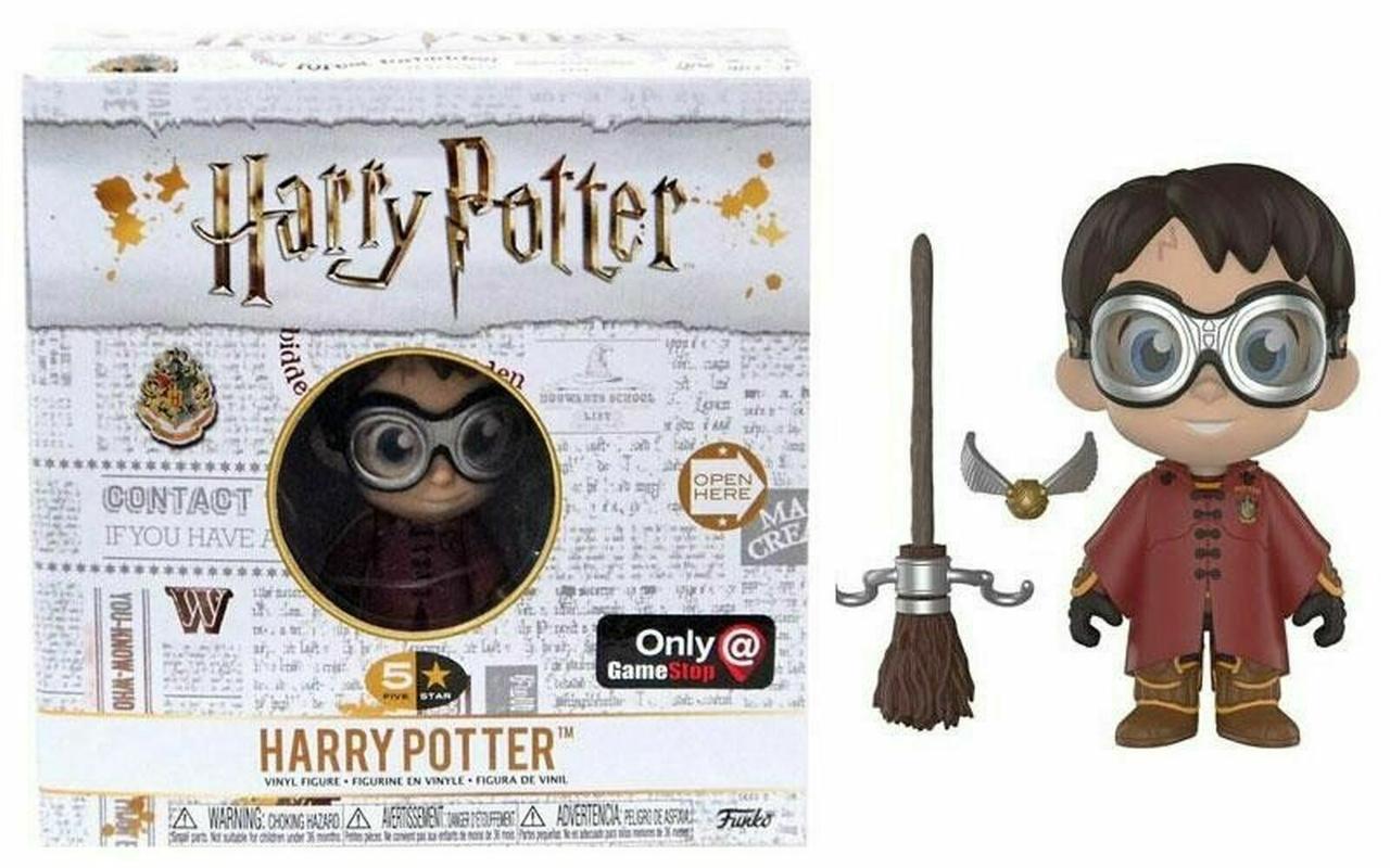 Фігурка Funko 5 Star Quidditch Harry Potter Exclusive 8 см (5 Star Q HP) - фото 3