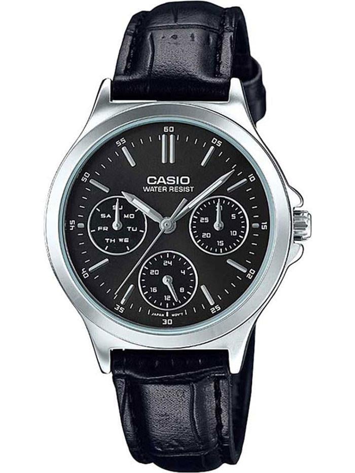 Наручные часы женские Casio LTP-V300L-1A Lady Timeless Collection Черный (2862714452)