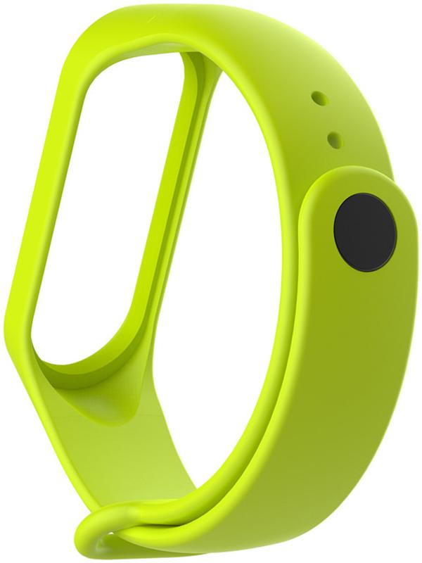 Ремінець Black Rock для фітнес-браслета Xiaomi Mi Band 3/Mi Band 4 Light Green - фото 3