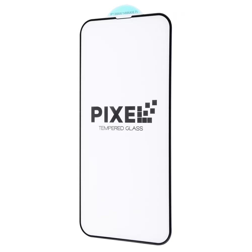 Захисне скло Pixel Full Screen 9H для iPhone 13 Pro Max/14 Plus Black (6da41645) Захисне скло Pixel Full Screen 9H для iPhone 13 Pro Max/14 Plus Black (6da41645)