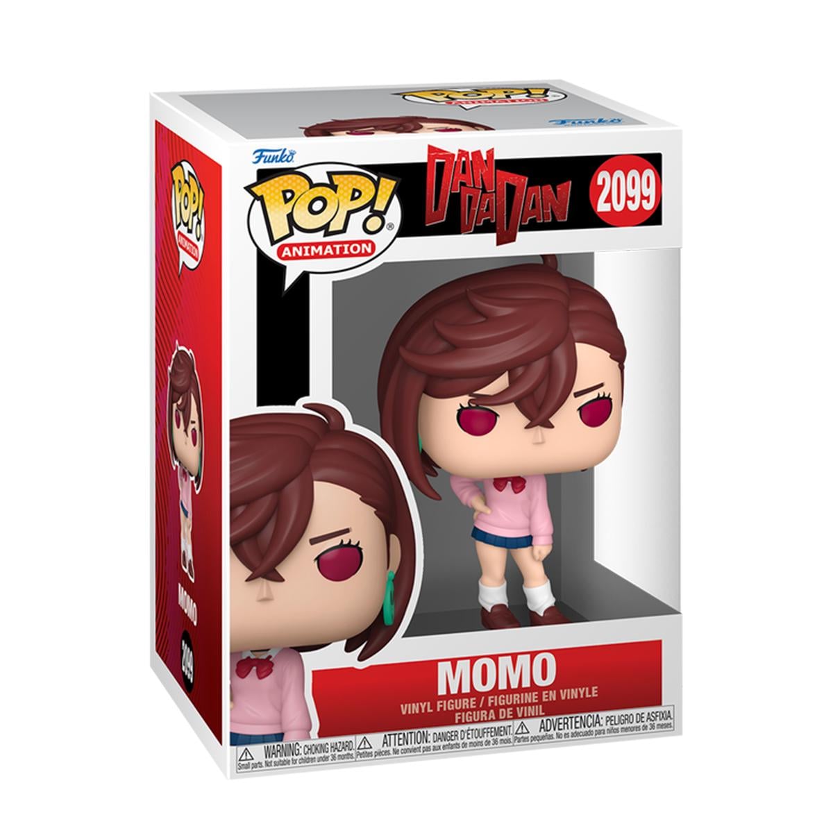Детская игровая фигурка Funko POP Дандадан Момо Аясе Dandadan Momo Ayase (1206472505)