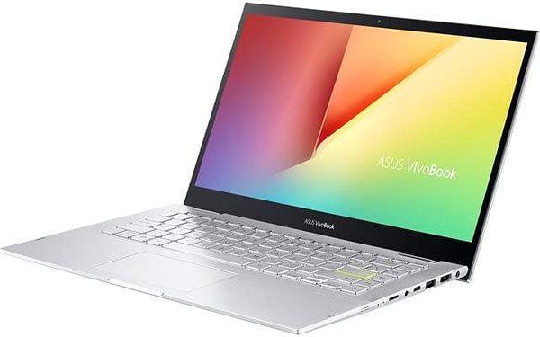 Ноутбук Asus Vivobook Flip 14 TP470EA-EC322W Transparent Silver Metallic Ноутбук Asus Vivobook Flip 14 TP470EA-EC322W Transparent Silver Metallic