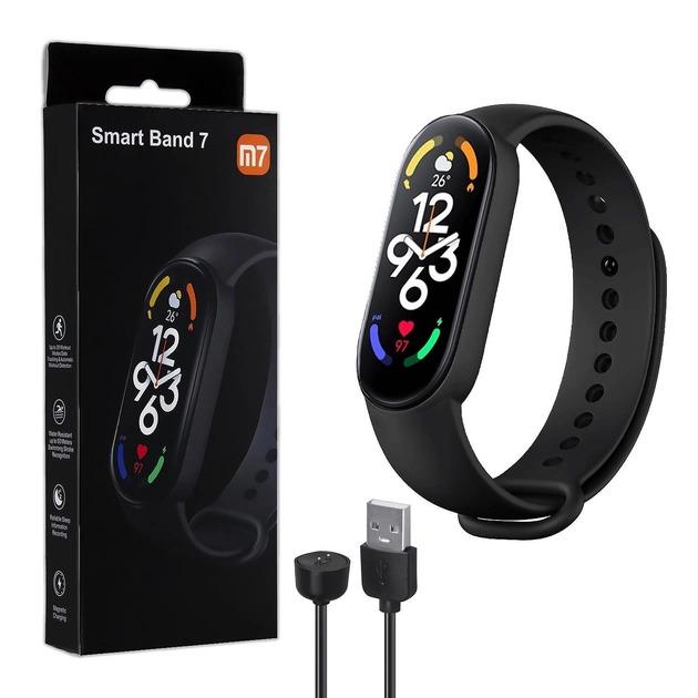 Фітнес-браслет Smart Band Fitpro М7 SpO2 Чорний