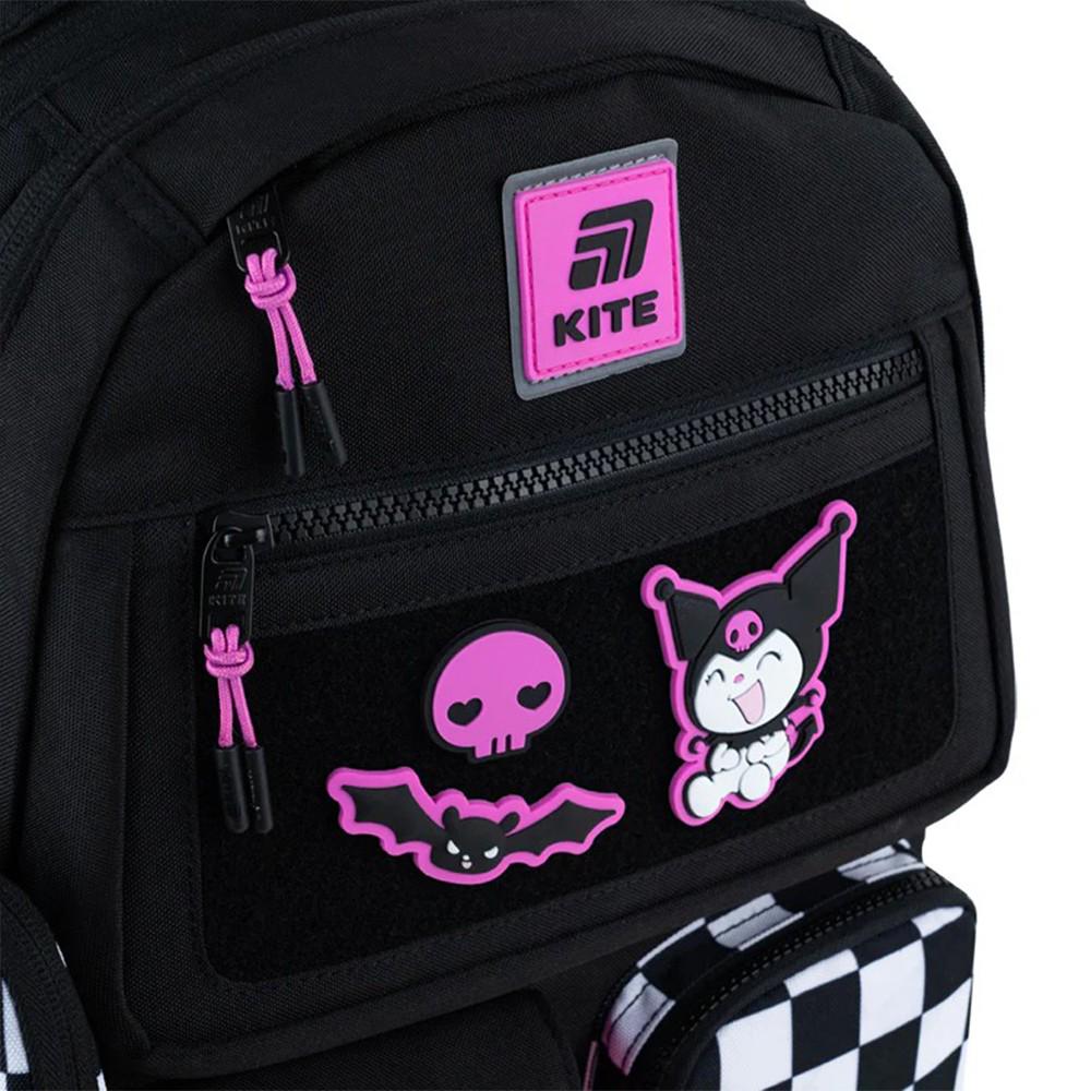 Шкільний рюкзак KITE Education teens Kuromi 17 л (HK25-2587M-2) - фото 21 Шкільний рюкзак KITE Education teens Kuromi 17 л (HK25-2587M-2) - фото 21