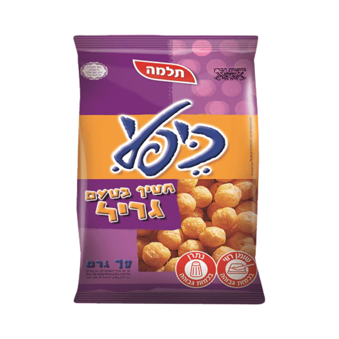 Снеки TELMA Kefli Crill flavoured snack со вкусом гриля 70 г (00000001238)