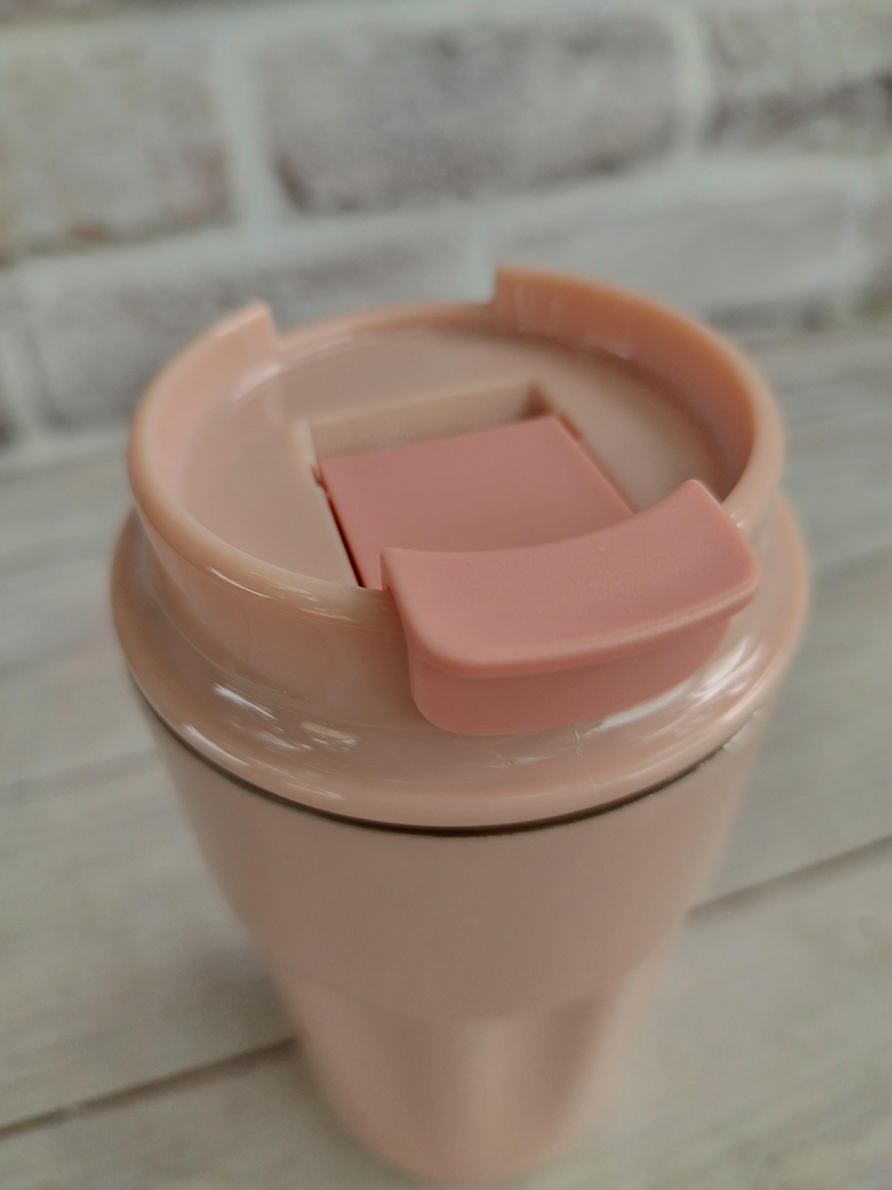 Термокружка Happy Life нержавеющая сталь 330 мл Розовый (409538373) - фото 3 Термокружка Happy Life нержавеющая сталь 330 мл Розовый (409538373) - фото 3