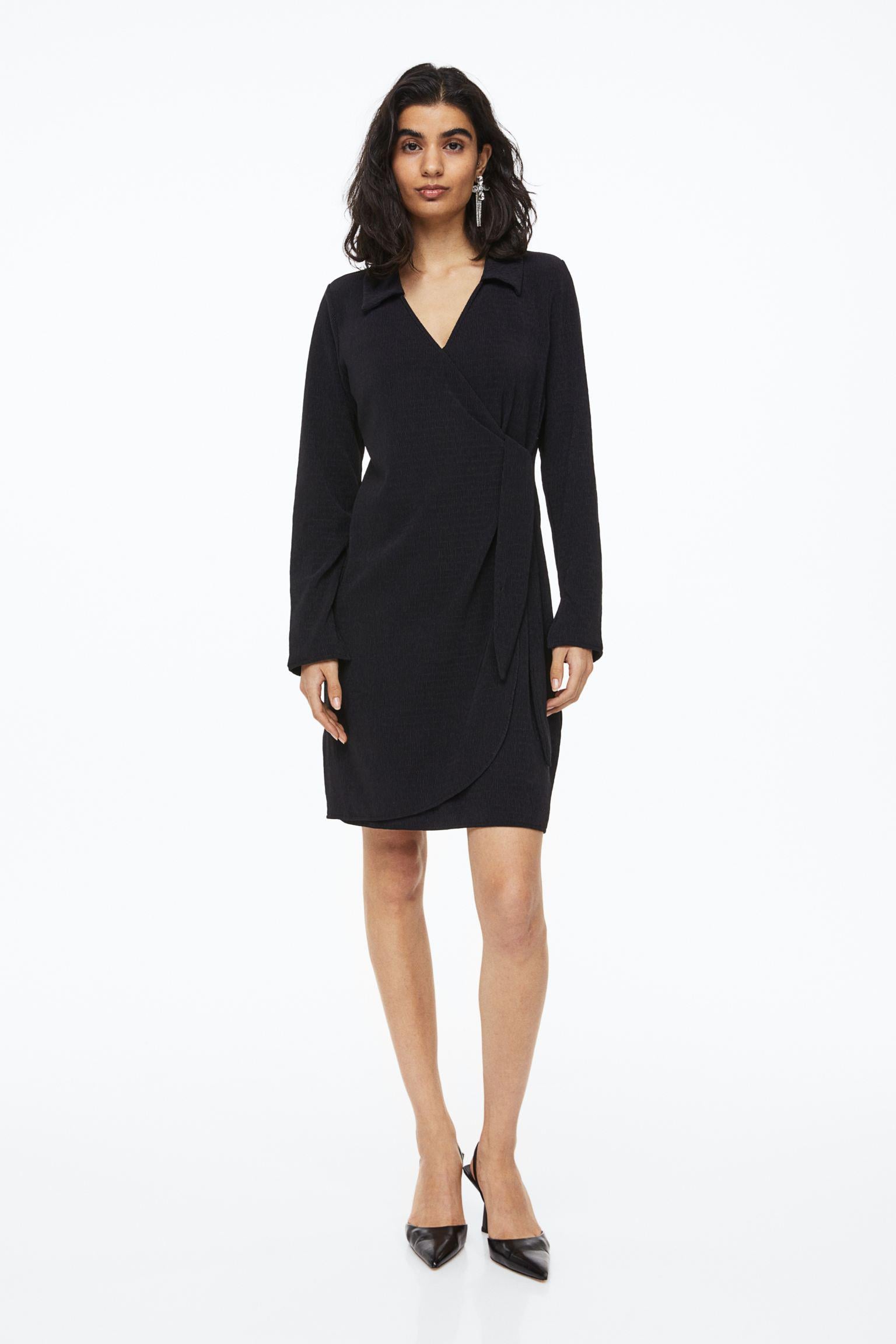 Сукня для годуючих H&M L Чорний (A28091125027)