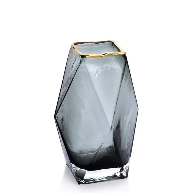 Ваза стеклянная Flora Serenite 19 см (35222)