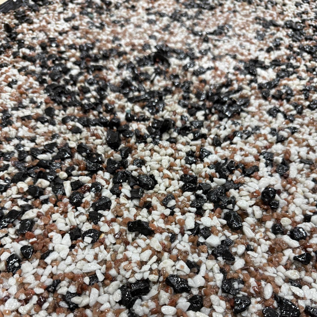 Набор для каменного ковра Creto камни и клей 22,2 кг MIX