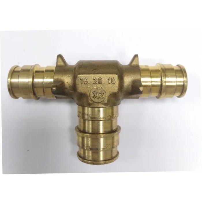 Тройник редукционный Uponor 16х20х16 мм (04044834) Тройник редукционный Uponor 16х20х16 мм (04044834)