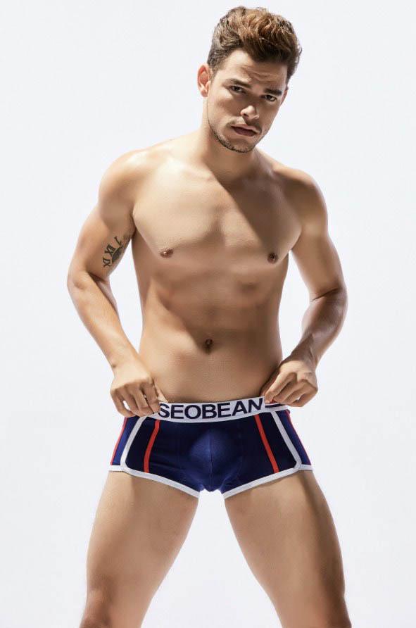 Трусы Seobean L Темно-синий (2994)