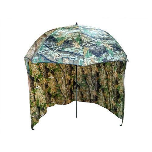 Зонт палатка для рыбалки окно SKL d2.2м SF23817 Дубок Хаки - фото 3