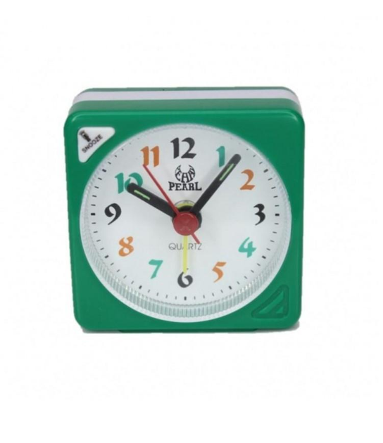 Будильник Pearl Re 5,5х5,5 см Green (3712)