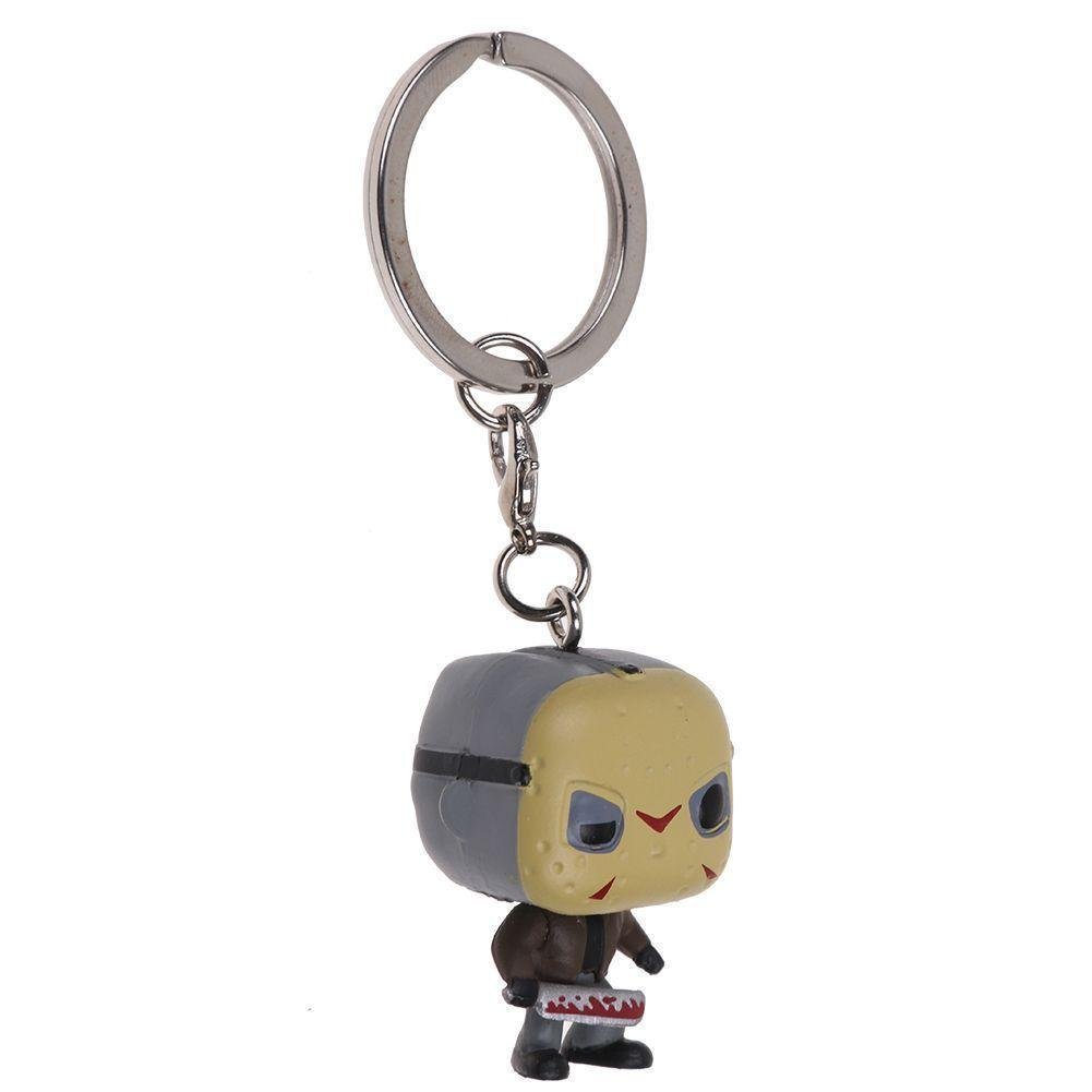 Фигурка-брелок Funko Pop Friday the 13th Jason Voorhees 4 см (FR02) Фигурка-брелок Funko Pop Friday the 13th Jason Voorhees 4 см (FR02)